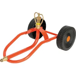 Bewässerungsschlitten mit rotierendem Sprinkler