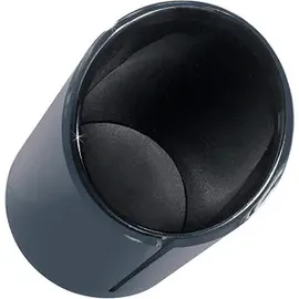 Sigel Stiftehalter eyestyle® dark grey Acryl 7,0 x 7,0 x 13,5 cm