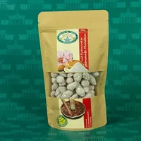 Gebrannte Mandeln weiß mit Puderzucker im Beutel 200g