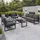beautysofa Stella Set 6-tlg. Dunkelgrau