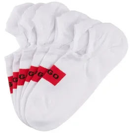 hugo underwear Freizeitsocken »3P LC LABEL CC« Packung, 3 Stk. tlg. mit Logostickerei, Gr. 43-46, White 100, , 72183709-43