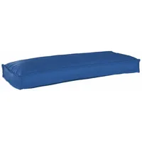 VidaXL Palettenkissen für Bank Königsblau 100x40x8 cm Oxford Stoff