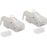 Schwaiger Netzwerkstecker CAT 6A / Cat 7
