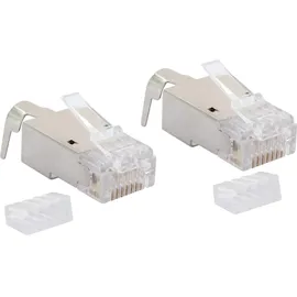 Schwaiger Netzwerkstecker CAT 6A / Cat 7