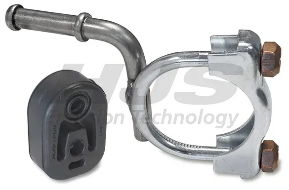HJS Halter, Abgasanlage 82134350 links für Mercedes