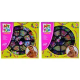 Simba Perlenschmuckset 5.000 Perlen mehrfarbig