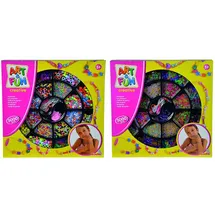 Simba Perlenschmuckset 5.000 Perlen mehrfarbig