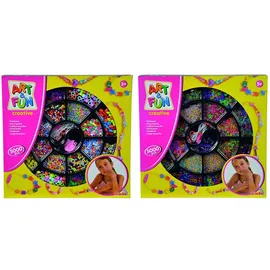 Simba Perlenschmuckset 5.000 Perlen mehrfarbig