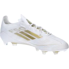Adidas F50 Elite FG Cloud White / Gold Metallic / Cloud White 45 1/3