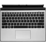 HP Tastatur für Mobilgeräte QWERTZ Deutsch Silber