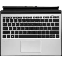 HP Tastatur für Mobilgeräte QWERTZ Deutsch Silber