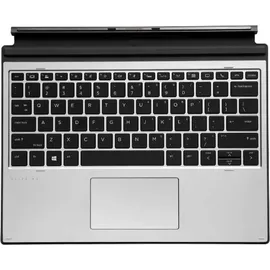 HP Tastatur für Mobilgeräte QWERTZ Deutsch Silber