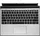 HP Tastatur für Mobilgeräte QWERTZ Deutsch Silber