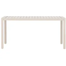 VCM Giardini Gartentisch 150 x 85 x 72 cm Beige