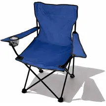 Mojawo Campingstuhl Anglersessel Blau