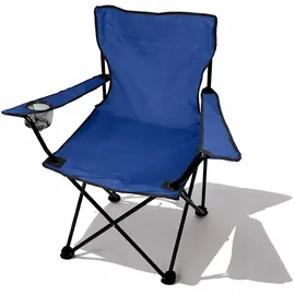 Mojawo Campingstuhl Anglersessel Blau
