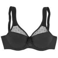 Nuance Minimizer-BH Damen schwarz Gr.105C