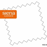 Siena Garden Seitenteile zu Event Pavillon 3x6 Meter, Bezug aus Polyethylen, 140g/m2 in weiß, 4 Stück