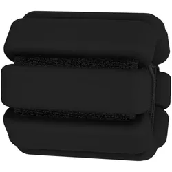 OMNANA HEROSTRAPTM Gewichtsmanschetten Set 1 KG (2X0.5 KG) MYTHOS BLACK 