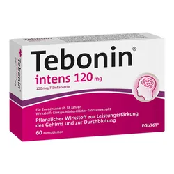 Tebonin intens 120mg