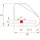 KOVIX KN1 Edelstahl 6mm Pin Bremsscheibenschloss - @Groesse