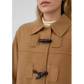 s.Oliver Dufflecoat im Relaxed Fit aus Wollmix - braun - 44