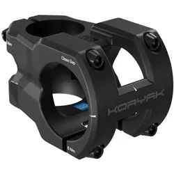 PRO Vorbau Koryak 3FIVE, Schwarz, Alu, 35mm, 0° Grad, 35mm