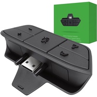 Stereo-Headset-Adapter für Xbox, Xbox-Headset-Adapter, Xbox-Mikrofon-Adapter, Xbox-Controller-Headset-Adapter für AOLION One/One S/X/Elite 1/Elite2/Serie S/X Controller, Spiel-Sound und Voice-Chat