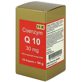 FBK Coenzym Q10 30 mg Kapseln 120 St.