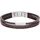Fossil JF03323040 Armband braun/silber 563390C00 Größe Unisex
