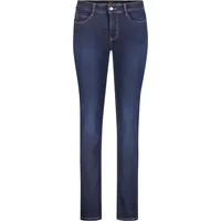 MAC Dream Jeans Straight in dunklem Dark Washed-D38 /