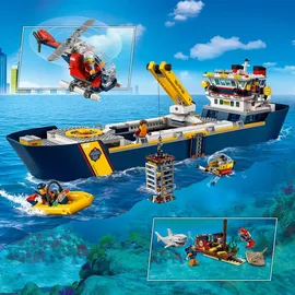 LEGO City Meeresforschungsschiff 60266