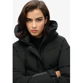 Superdry City Chevron Parka schwarz M