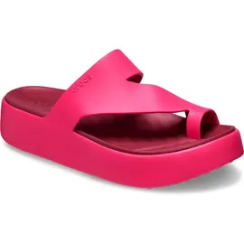 Crocs Getaway Platform Toe Loop Dragon Fruit 36/37