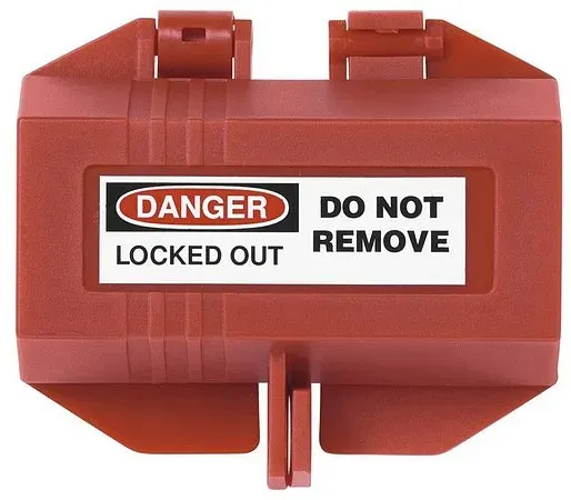 ABUS Stecker-Verriegelungen (Ausführung: P600 - für Starkstrom-Stecker (16 bis 32 A (3-polig) und 60 bis 125 A (5-polig)))