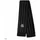 Cinereplicas Wednesday Schal Nevermore Academy Black 190 cm