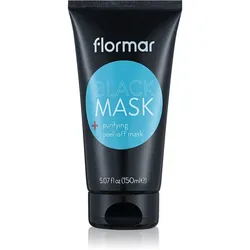 flormar Black Mask Peel-Off-Maske gegen Mitesser 150 ml
