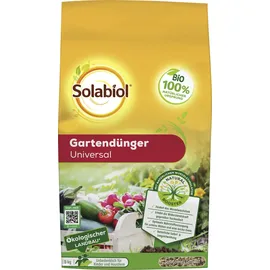 Solabiol Gartendünger Universal mit Wurzelstimulator 5 kg