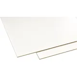 Scobalit HPL Schichtstoffplatte 1300 x 3050 x 6 mm | Weiß | 2512765