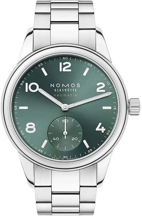 Nomos Glashütte Unisexuhr Club Sport neomatik 746 - silber