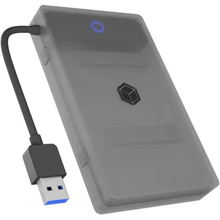 Icy Box IB-AC603b-U3 USB 3.2 Adapter für 1x 2,5