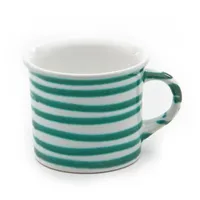 Gmundner Kaffeetasse 0,24 l Grüngeflammt