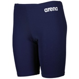 Arena Jungen Boy's Team Swim Solid Badehosen Jammer, Navy-white, 128 EU