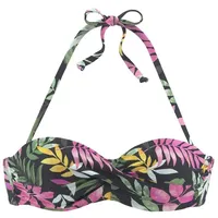 VIVANCE Bügel-Bandeau-Bikini-Top Damen Schwarz 40 Cup C
