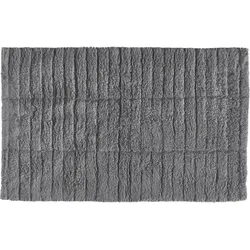 Tiles Badezimmer-Teppich grau