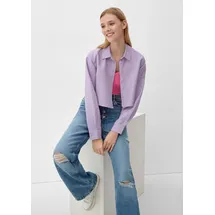 QS Bluse lila XXL