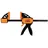 BAHCO QC-115A-2P Spann-Weite (max.):115 mm Produktabmessung, Länge: 230 mm