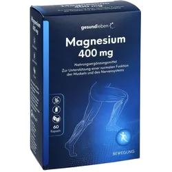 Gesund Leben Magnesium 400