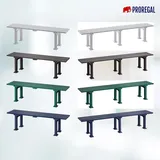 Proregal Kuba 42 x 150 x 37 cm Weiß