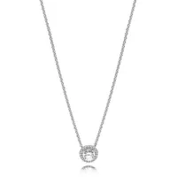 Pandora Kette Timeless 396240CZ-45 - silber